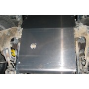 Blindage moteur aluminium Nissan Terrano II 3L 2002-2007