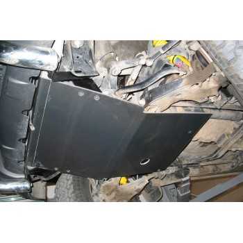 Blindage moteur aluminium Nissan Terrano II 3L 2002-2007