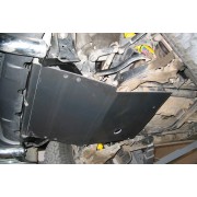 Blindage moteur aluminium Nissan Terrano II 3L 2002-2007