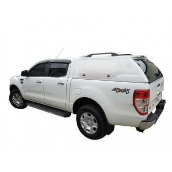 Hard top SLINE SP avec ouvertures papillon Ford Ranger Super Cab 2012+