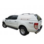 Hard top SLINE SP avec ouvertures papillon Ford Ranger Super Cab 2012+