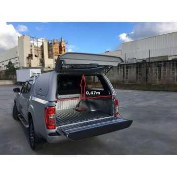 Hard top STARFLEX Nissan NP300 4 portes avec portes latérales