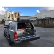 Hard top STARFLEX Nissan NP300 4 portes avec portes latérales