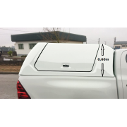 Hard top STARFLEX Nissan NP300 4 portes avec portes latérales
