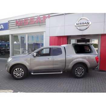 Hard top STARFLEX Nissan NP300 4 portes avec portes latérales