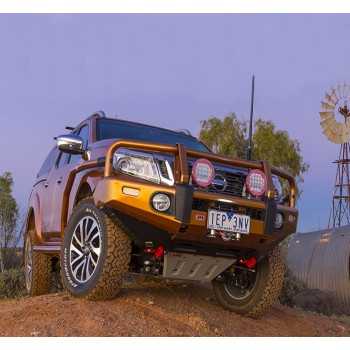 Blindage ARB acier complet AV et AR Nissan Navara NP 300 2015+