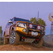 Blindage ARB acier complet AV et AR Nissan Navara NP 300 2015+