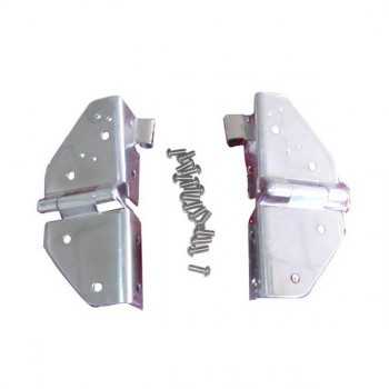 Charnieres de baie de pare brise Jeep CJ-YJ 76-95