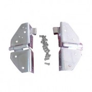 Charnieres de baie de pare brise Jeep CJ-YJ 76-95