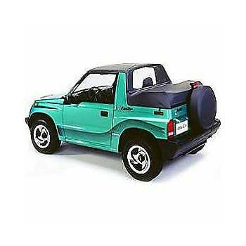 Tonneau cover Bestop® noir Suzuki Vitara 1995+