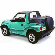Tonneau cover Bestop® noir Suzuki Vitara 1995+