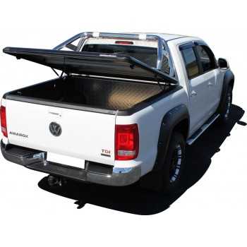 Tonneau cover alu ouvert