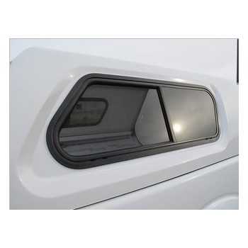 vitre latérale coulissante