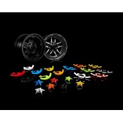 Jante XD 827 RS3 noir mat 8X17 Nissan Navara NP300 2005-2021