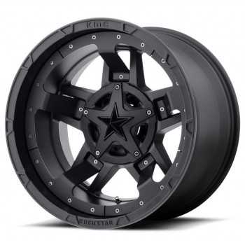Jante XD 827 RS3 noir mat 8X17 Nissan Navara NP300 2005-2021
