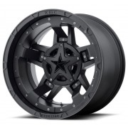 Jante XD 827 RS3 noir mat 8X17 Nissan Navara NP300 2005-2021