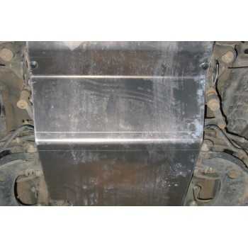 Blindage moteur aluminium Nissan Navara D22
