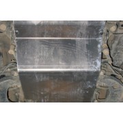 Blindage moteur aluminium Nissan Navara D22