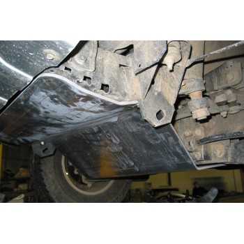 Blindage moteur aluminium Nissan Navara D22