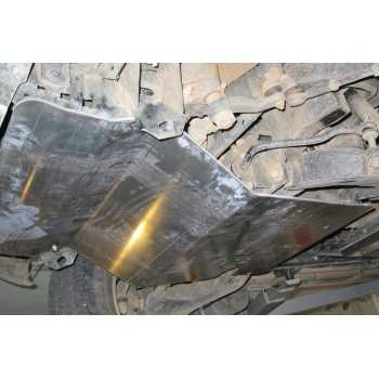 Blindage moteur aluminium Nissan Navara D22