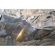 Blindage moteur aluminium Nissan Navara D22