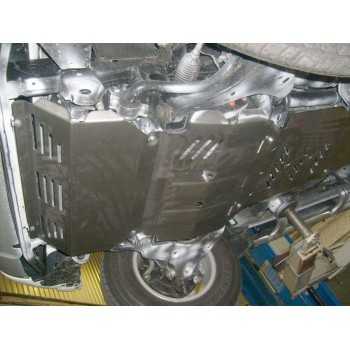 Blindage moteur acier Mitsubishi L200 2015+