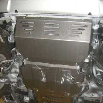 Blindage moteur acier Mitsubishi L200