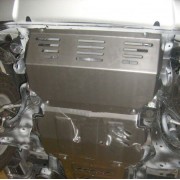 Blindage moteur acier Mitsubishi L200