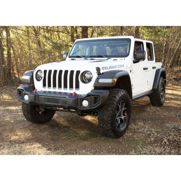 Pare choc avant SPARTACUS Jeep Wrangler JL 2019+