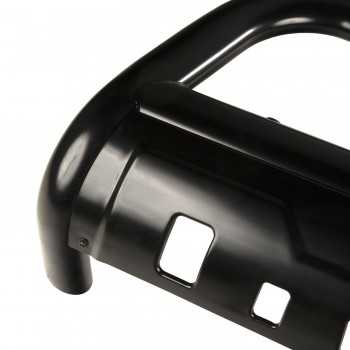 Big bar 76 mm noir Jeep Wrangler JL 2019+