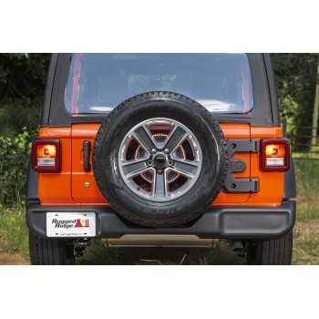 Charnière de porte roue Spartacus HD Jeep Wrangler JL 2019+