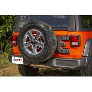 Charnière de porte roue Spartacus HD Jeep Wrangler JL 2019+