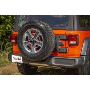 Charnière de porte roue Spartacus HD Jeep Wrangler JL 2019+
