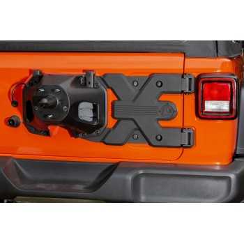 Charnière de porte roue Spartacus HD Jeep Wrangler JL 2019+