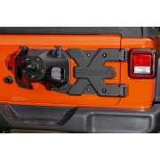 Charnière de porte roue Spartacus HD Jeep Wrangler JL 2019+