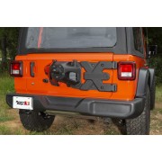 Charnière de porte roue Spartacus HD Jeep Wrangler JL 2019+