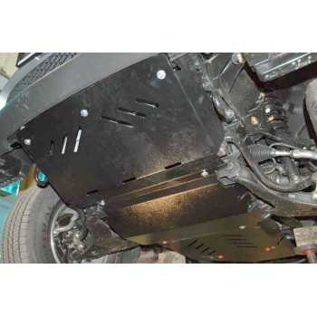 Blindage moteur acier Mitsubishi L200 1996-2006