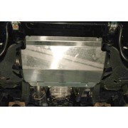 Blindage moteur acier Mitsubishi L200 1996-2006