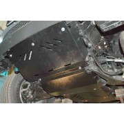 Blindage moteur acier Mitsubishi L200 1996-2006