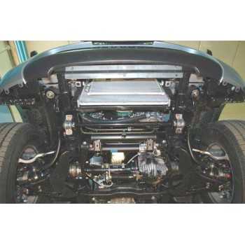 Blindage moteur acier Mitsubishi L200 1996-2006