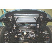 Blindage moteur acier Mitsubishi L200 1996-2006