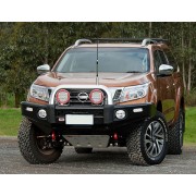 Blindage ARB acier complet AV et AR Nissan Navara NP 300 2015+