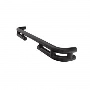 Pare choc arrière double tube noir Jeep Wrangler JL 2018+
