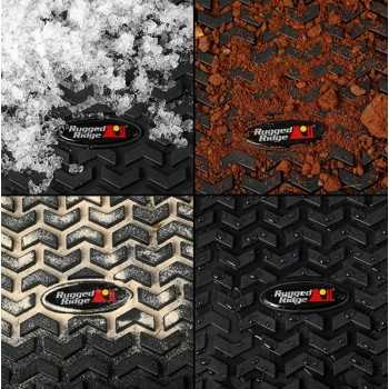 Tapis de pied avant Jeep Grand Cherokee 2005-2010