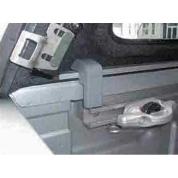 Hard top CARRYBOY Isuzu D-Max sans vitre latérale 2003-2011 4 portes 