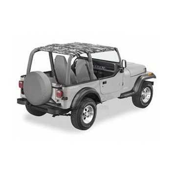 Bikini® Tops Bestop® SAFARI URBAN Jeep Wrangler 1992-1995
