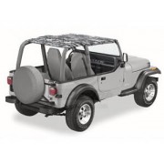 Bikini® Tops Bestop® SAFARI URBAN Jeep Wrangler 1992-1995