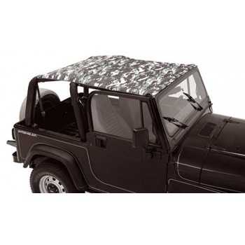 Bikini® Tops Bestop® SAFARI URBAN Jeep Wrangler 1992-1995