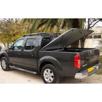 Couvre benne Nissan Navara D40 2005- 4 portes