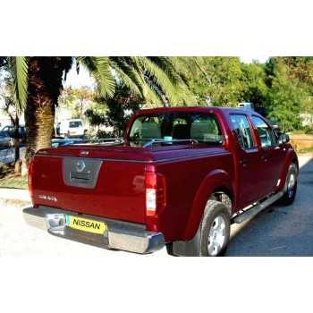 Couvre benne Nissan Navara D40 2005- 4 portes